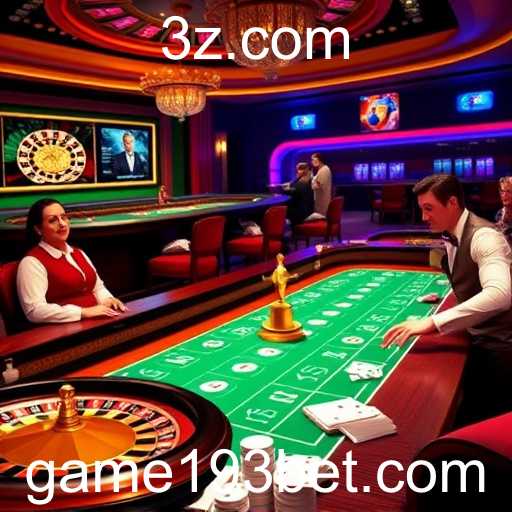 Experiência Imersiva no Live Casino: Um Mundo de Oportunidades no 193 Bet